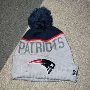 Patriots winter hat